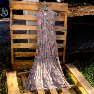 Long Casual Spring Dress